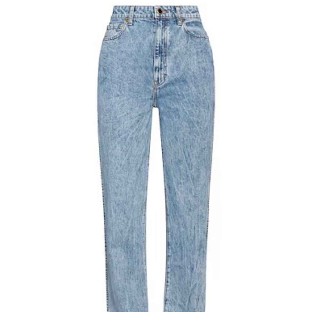 KHAITE STRAIGHT LEG JEANS SIZE 26 NWT - Picture 2 of 4